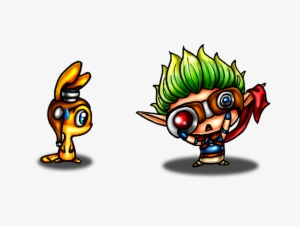 Chibi Jak And Daxter By Lonelysara - Jak And Daxter