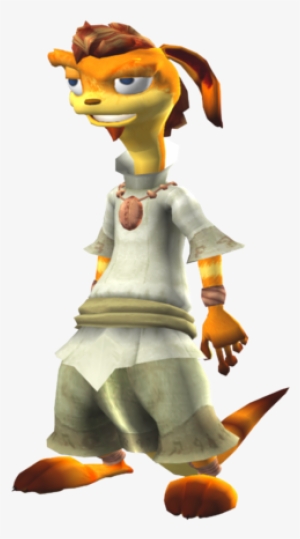 Ottsel Surfer - Jak And Daxter