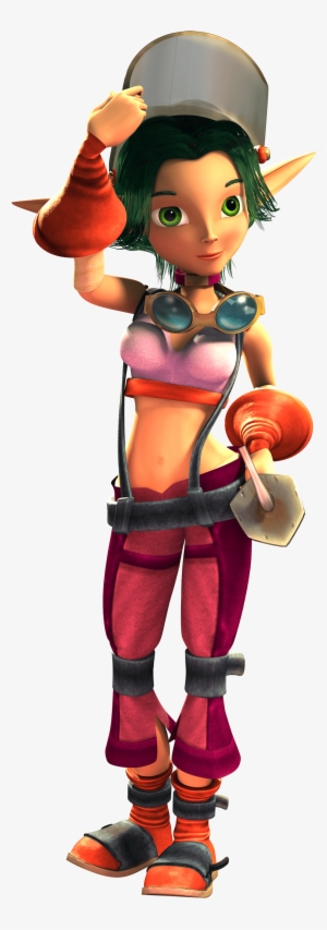 Keira Jak And Daxter The Lost Frontier - Jak X Keira