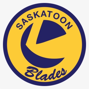 Pacman Logo New - Saskatoon Blades Logo