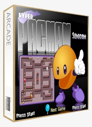 Hyper Pac-man - Box - 3d - Pac-man