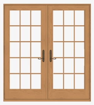400 Series Frenchwood Hinged Patio Door - Sliding Glass Door
