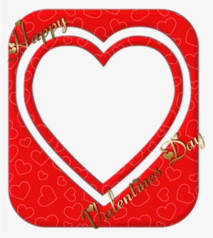 Cu Happy Valentines Frame Cu - Valentines Frames