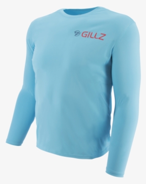 Gillz Men's Ls Uv "american Fish Head" - Shirt