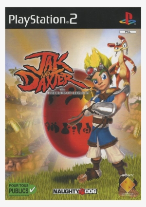 Jak And Daxter - Ps2 Game Jak And Daxter