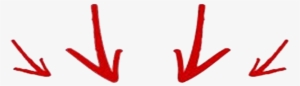 Transparent-arrowswider - Hand Drawn Arrows Down