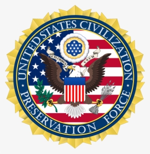 The Uscpf Logo - Personalize Your Office Space With A Fun Mousepad.