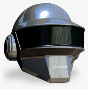Daft Punk Thomas Bangalter Helmet - Daft Punk Helmet Png