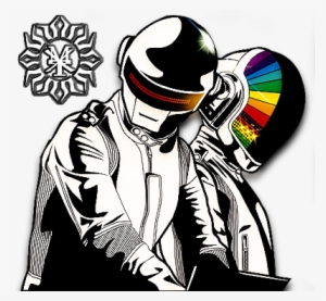 Daft Punk Daft Punk Png - Daft Punk Wallpaper Para Celular