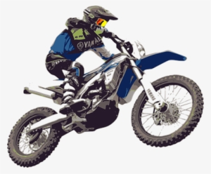 Motocross Motorcycle Bike Motorbike Sport - Motocross Png