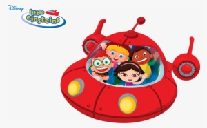 Einstein Excited Cliparts - Little Einsteins Rocket Ship