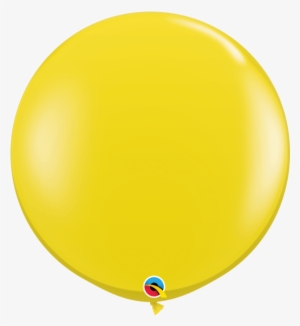 Citrine Yellow 36" Latex Balloons - Pages Yellow