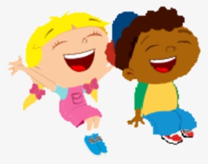 Annie And Quincy Sitting Together - Quincy Sitting Little Einsteins