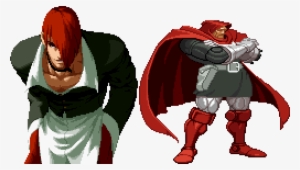 Randomizer Drdoom - Iori Gifs