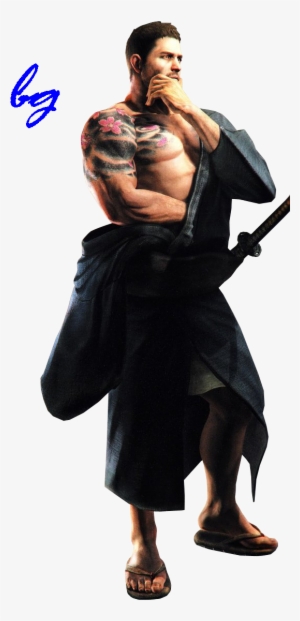 Png - Resident Evil 6 Sexy Chris Redfield