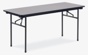 Folding Table Png Photo - Virco 6000 Series Folding Table; 24'' X 48'', Black