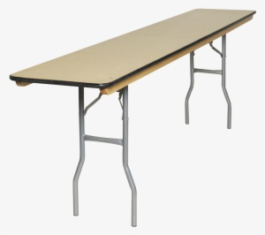 European Birch 18"w X 96"l Russian Birch Wood Seminar - 6 Folding Table Legs