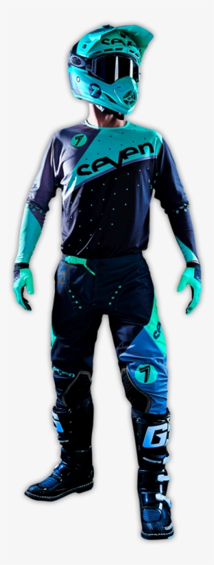 Seven Zero Omni Black/green - Seven Mx Zero Omni