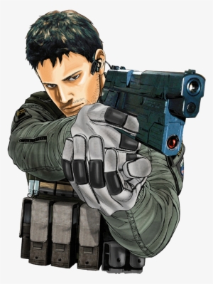 Chris Redfield - Resident Evil Heavenly Island Claire