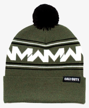 Mw Pom Beanie Mw Pom Beanie - Call Of Duty Mw Logo Pom Beanie 100% Acrylic Brand