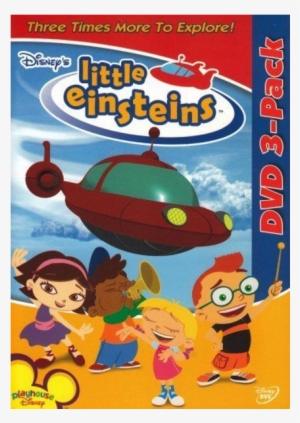 Disney's Little Einsteins - Disney Little Einsteins Dvd 3 Pack Volume 1