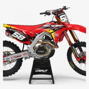Quick View - Honda Crf Retro Graphics