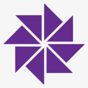 Keystone Industries Logo Pinwheel - Cement Tile Pattern