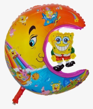 Sponge Baby - Spongebob Moon Balloon
