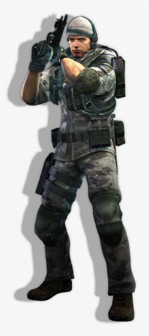 Favorite Characterchris Redfield - Chris Redfield Resident Evil Revelations