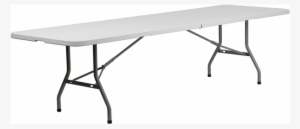 8 Ft Rectangular Table - Folding Table