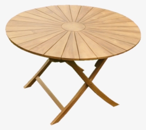 Matahari Round Folding Table - Folding Table