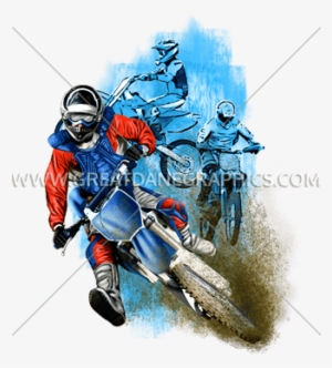 Motocross - Gambar Motocross Format Corel Draw
