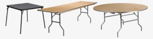 Folding Tables