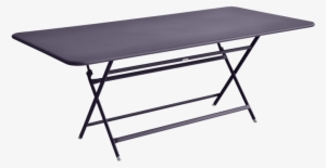 Table De Jardin Violet - Caractere Table
