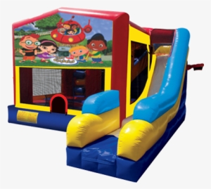 Little Einsteins 7n1 Combo - Pj Mask Bounce House Rental Near Me