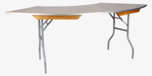 5' Serpentine Table - Folding Table