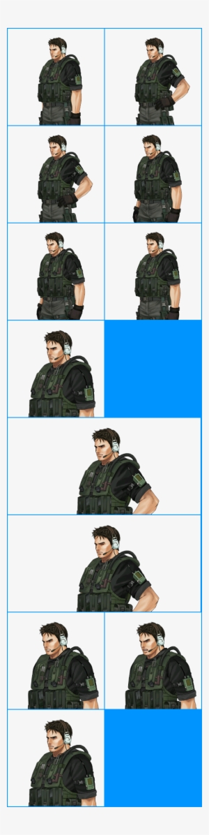 Chris Redfield - Cartoon