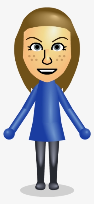 Abby Mii - Wii Mii