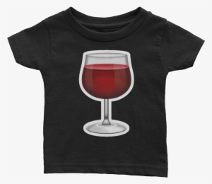 Emoji Baby T Shirt - Wine