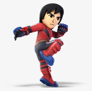 Super Smash Bros Ultimate Mii Brawler
