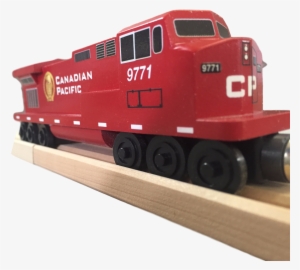 Canadian Pacific C-44 Diesel Engine - Canadian Pacific Diesel Engine
