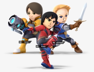 View Samegoogleiqdbsaucenao Ssb Ultimate Mii Fighter - Smash Ultimate Mii Fighters
