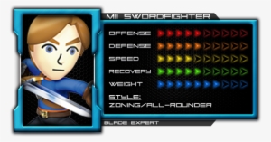 Mii Swordfighter - Rosalina And Luma