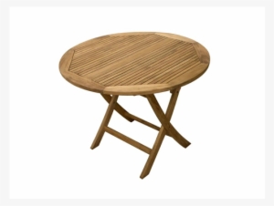 Folding Table Round - Chair