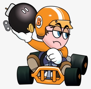 Super Mii Kart Vector - Mii Kart