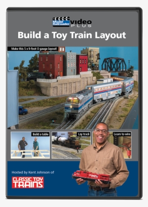 Build A Toy Train Layout Dvd - Classic Toy Trains
