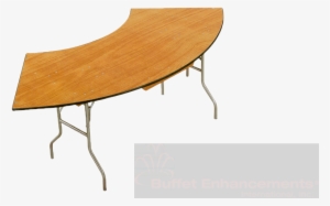 Serpentine Folding Banquet Tables - Serpentine Table