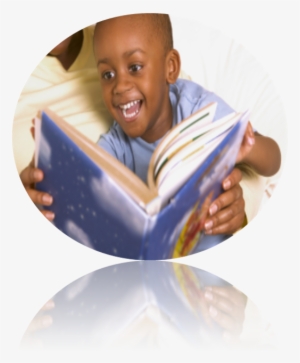 Picture Of A Child Reading A Book - Children Reading