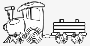 Clip Arts Related To - Animasi Gerbong Kereta Api