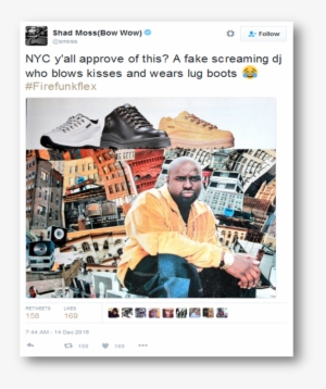 Then Bow Wow Got Super Corny When He Created This Drake - Online Advertising